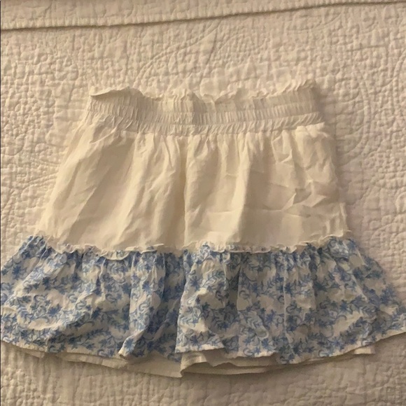Preppy Tiered Skirt - Picture 1 of 3